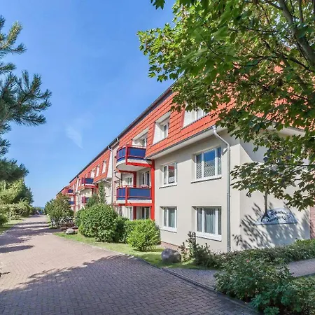 Apartment Feriendomizil Dünengarten 53